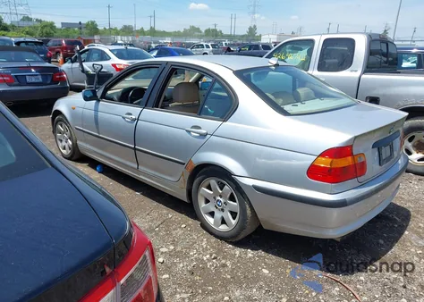 2005 BMW 325I I from USA, damaged, VIN WBAEV33485KW17615